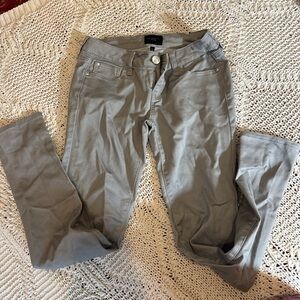 Celebrity Pink Light Gray Denim